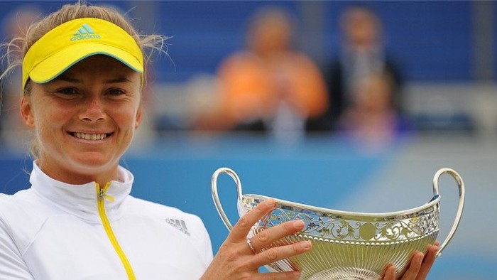 Daniela Hantuchova Won the WTA Tournament in Birmingham