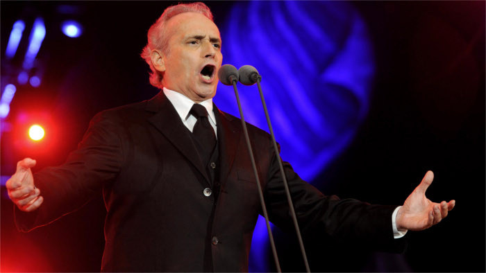 José Carreras cantará en diciembre en Bratislava