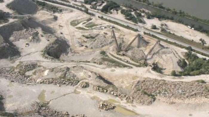 La cantera de Devín se convierte en un museo al aire libre