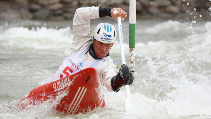 Medaillen im Kanu-Slalom 