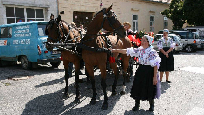 Los trajes del pueblo de Kráľová