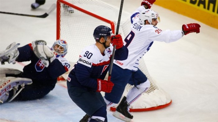 Dritte Niederlage der Slowaken bei der Eishockey-WM