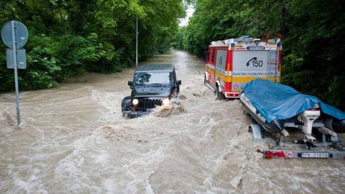 Die Slowakei soll besser gegen Hochwasser geschützt werden