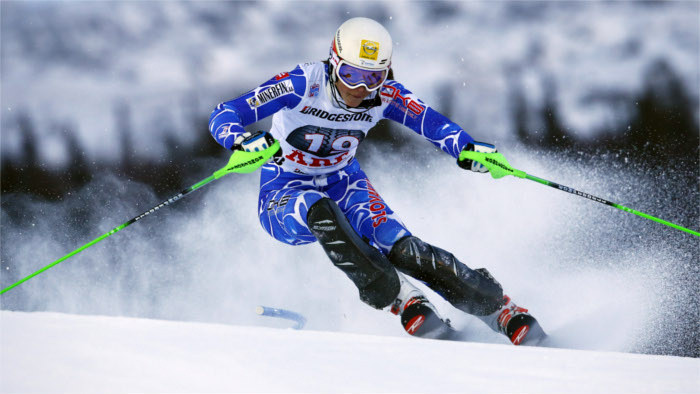 Skirennfahrerin Vlhová Erste in Aare