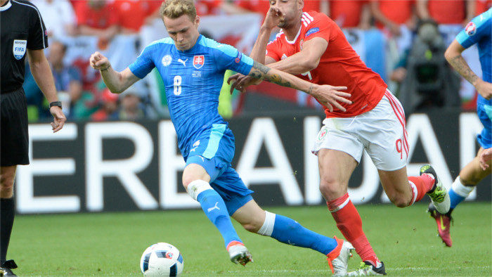 Première des Slovaques au Championnat d’Europe de football, EURO