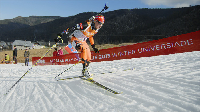 Fialková holt Silber bei der Biathlon-EM