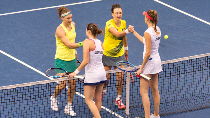 TENNIS -Fed Cup: Slovaquie-Australie 2:3