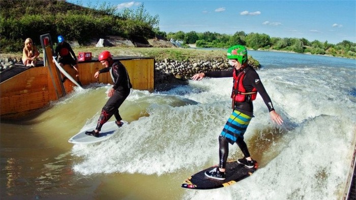 Slovakia: Surfer’s Paradise?