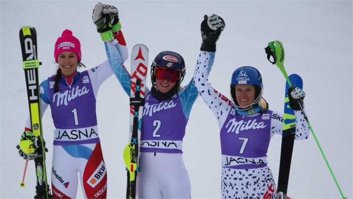 Erfolg bei Ski-Weltcup in Jasná