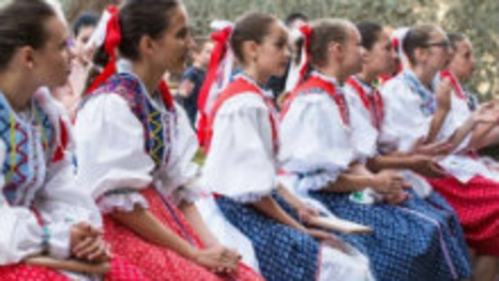 Detský folklórny súbor Lúčka