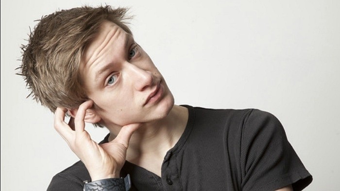 Stand-up komik Daniel Sloss na Slovensku