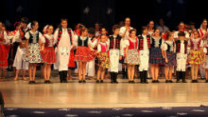 40 rokov Detského folklórneho súboru Klnka