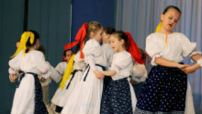 Krajská prehliadka detských folklórnych súborov Trenčianskeho kraja 