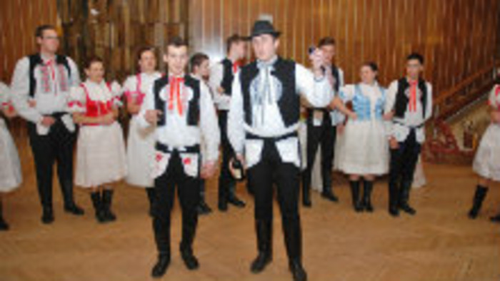 Folklórny súbor Bročané z Brodského