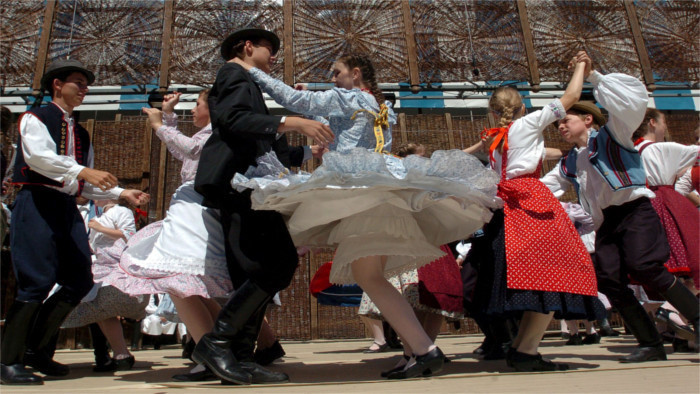 Folklórny rok na kopaniciach