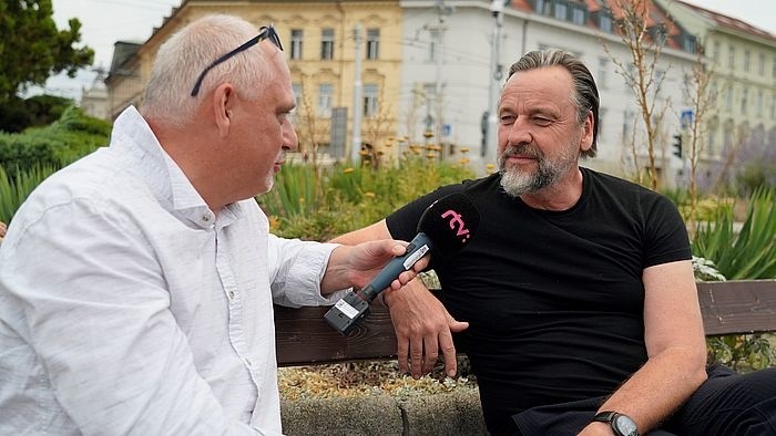 Carsten Sander mit Fotoprojekt "Faces of Europe" in Bratislava