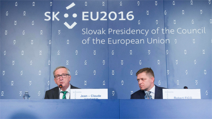 #EU2016SK : moment historique pour la Slovaquie