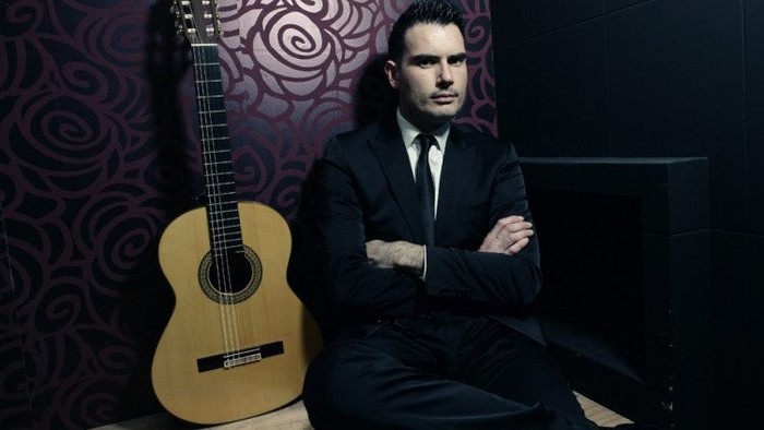 El célebre guitarrista y compositor flamenco Carlos Piňana en Eslovaquia