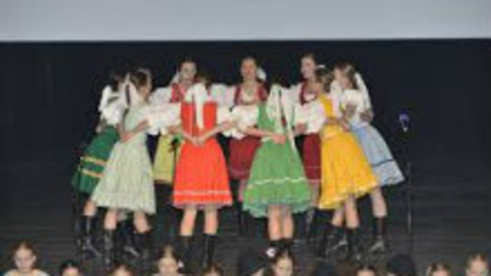 Folklórny súbor Jánošík z Partizánskeho 