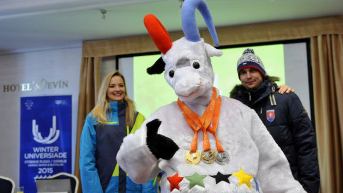 Universiade d’hiver 2015 à Strbske Pleso