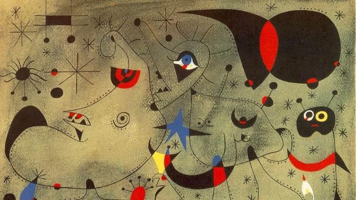 La obra de Joan Miró ha arribado a Bratislava.