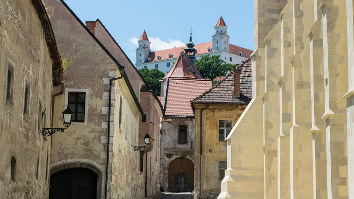 Ochranné prvky na starých budovách