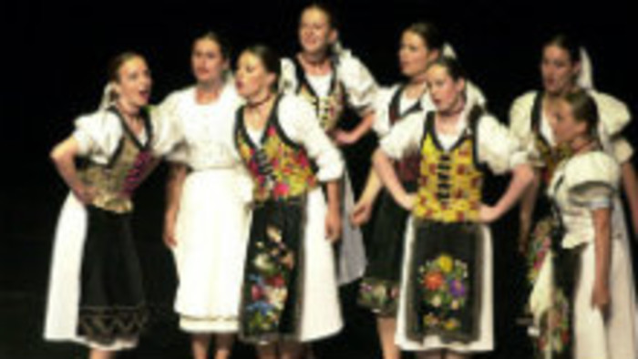 Folklórny súbor Mladosť z Dubnice nad Váhom