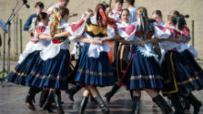 Folklór je znova v kurze