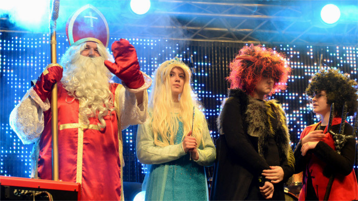 Teuflisches auf dem Weihnachtsmarkt in Košice