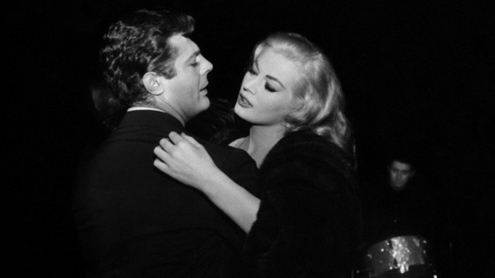 Sex, alkohol, sláva a krásna Anita Ekberg: Sladký život od Felliniho