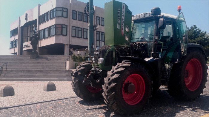 Slowakische Landwirtschafts- und Lebensmittelkammer plant Protest