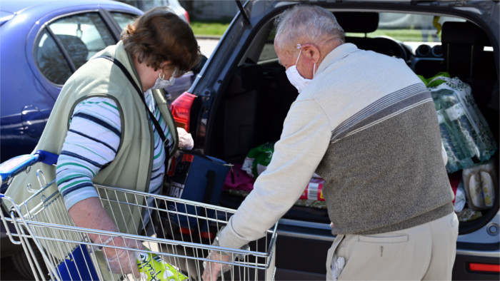 Slovaks change shopping behaviour