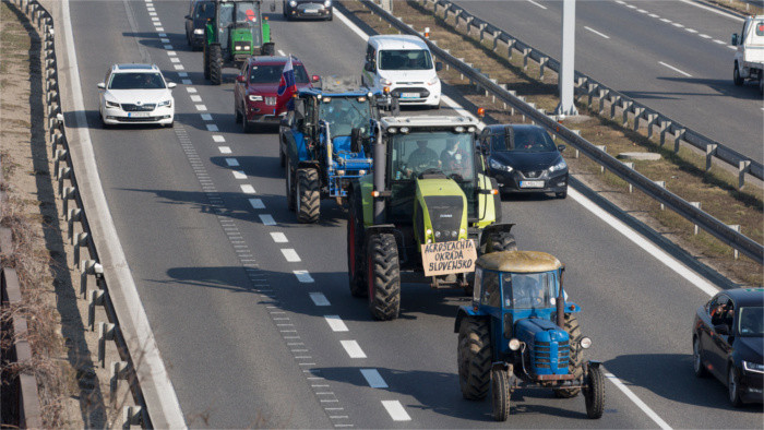 Slovak farmers ready to join protests against EU policies