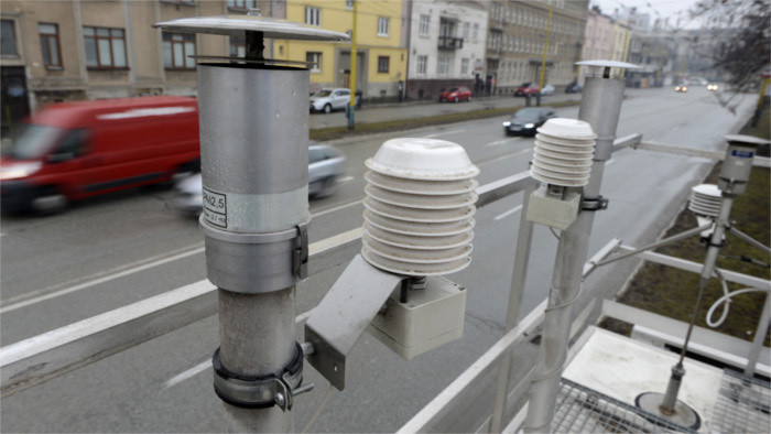 Kleine Messstationen überwachen Luftqualität in Nitra 