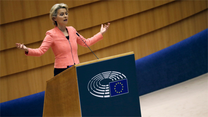 Von der Leyen's call for stronger foreign policy heard in Bratislava