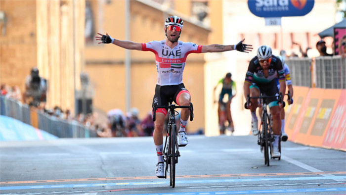 Sagan second in second stage of Giro d'Italia