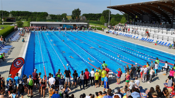 Projekt für Profis: Nationales Olympia-Trainingscenter