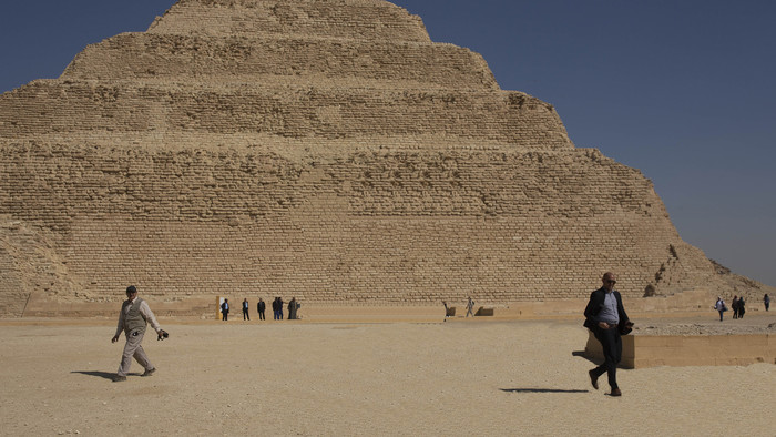Za siedmimi divmi sveta: Egyptské pyramídy