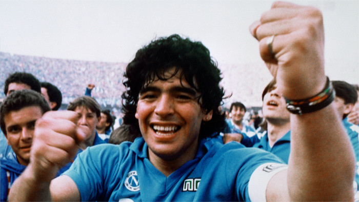 Marek Hamšík shocked by the news of Maradona’s passing