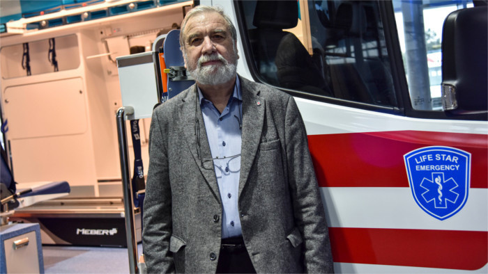 Die Legende des Rettungsdienstes Viliam Dobiáš über die weltweite Plage Covid-19