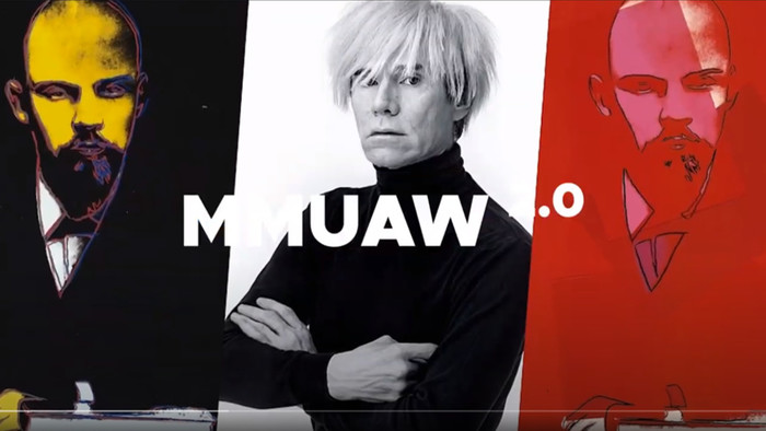 História blízka vzdialená / Obdivoval Andy Warhol Lenina?