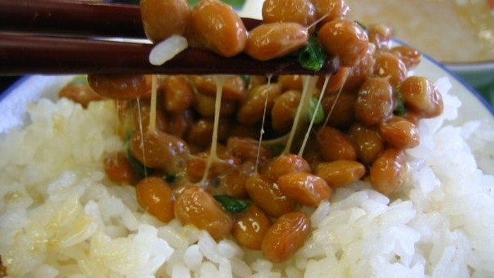 Gurmetárium / Japonské natto