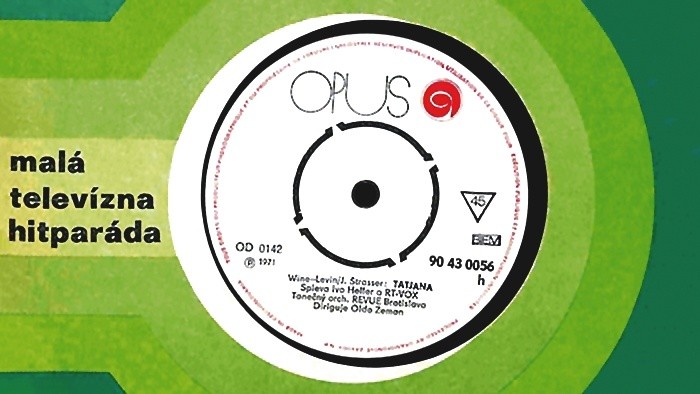 Musikverlag und Schallplattenlabel der Slowakei: 50 Jahre OPUS