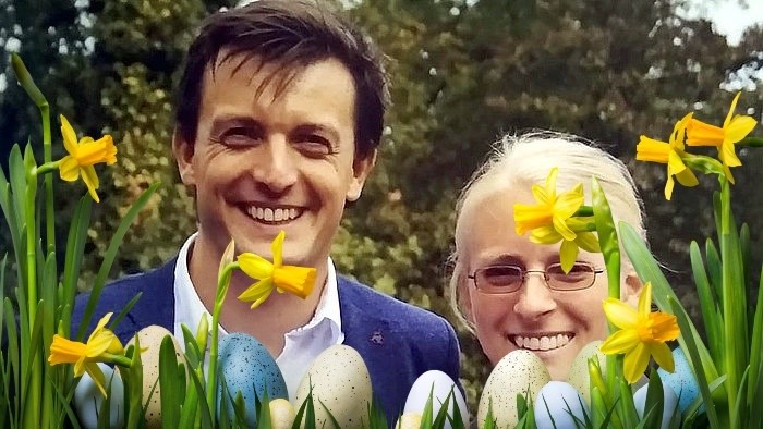 Internationale Paare: Ostern bei Jenna (D) und Martin (SK)