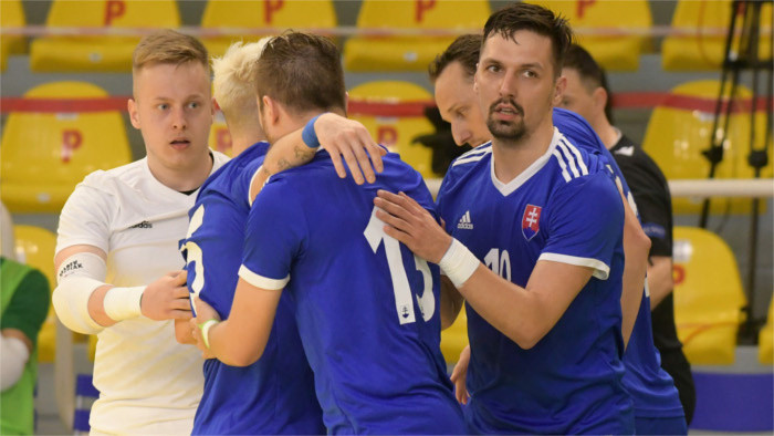 Úspech slovenského futsalu