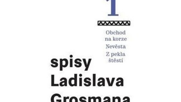 Recenzia knihy: Spisy Ladislava Grosmana 1