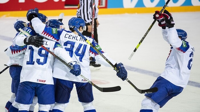 IIHF zverejnila najnovší rebríček sily. Slovensko na čele