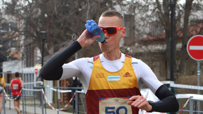 Záverečné sústredenie Mateja Tótha pred olympiádou