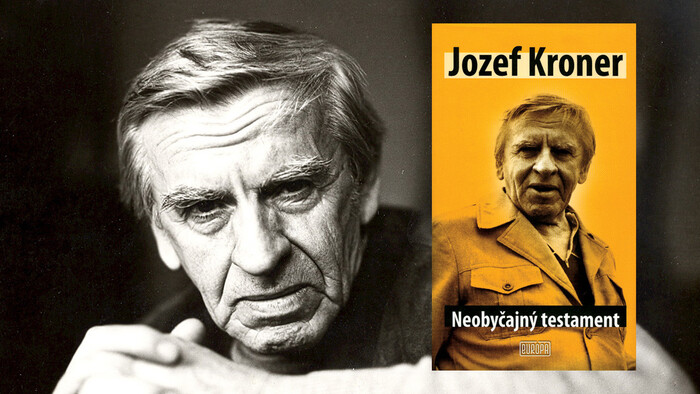 Čítanie na pokračovanie: Jozef Kroner / Neobyčajný testament