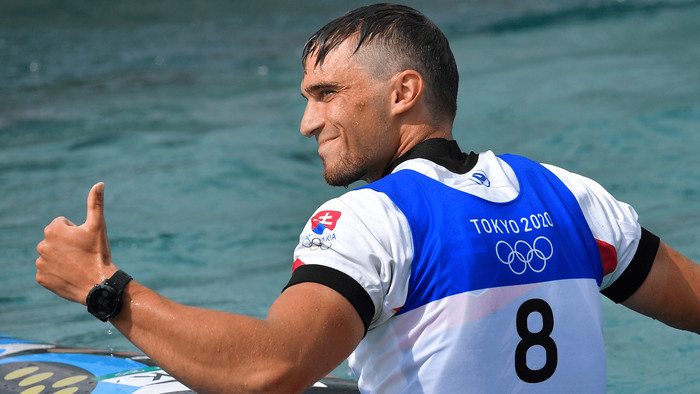 Jakub Grigar získal striebornú medailu pre Slovensko vo vodnom slalome
